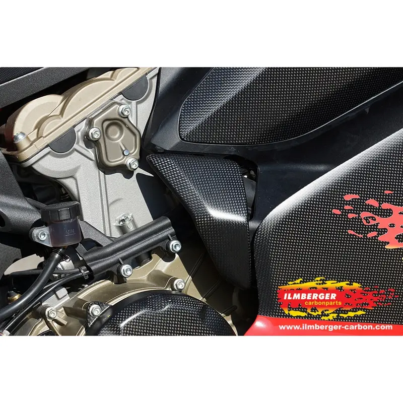 Ducati 1299 Panigale (2015-2019) Ilmberger Carbon Sidefairing Inlay Right Side 1