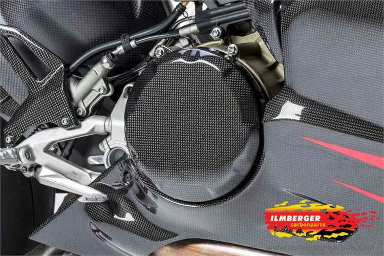 Ducati 1299 Panigale (2015-2019) Ilmberger Clutch Cover Cover Gloss 1