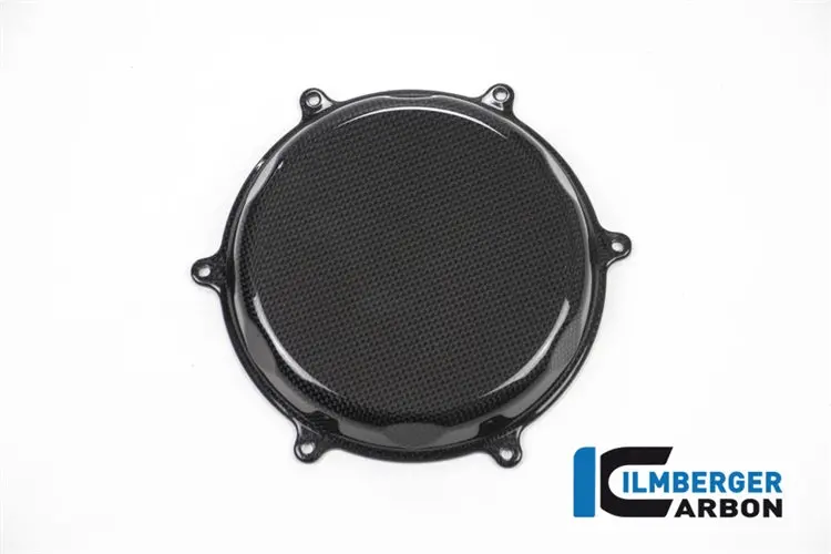 Ducati 1299 Panigale (2015-2019) Ilmberger Clutch Cover - Gloss (Replaces The Original Aluminium Cover) 1