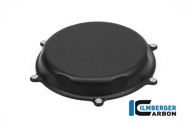 Ducati 1299 Panigale (2015-2019) Ilmberger Clutch Cover - Matt (Replaces Theoriginal Aluminium Cover) 1