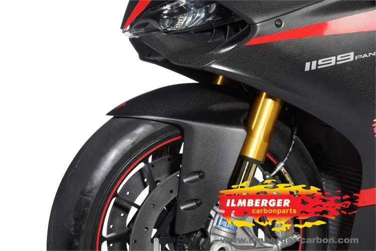 Ducati 1299 Panigale (2015-2019) Ilmberger Front Fender - Matt 1