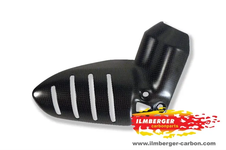 Ducati 1299 Panigale (2015-2019) Ilmberger Shock Absorber Cover Big - Matt 1