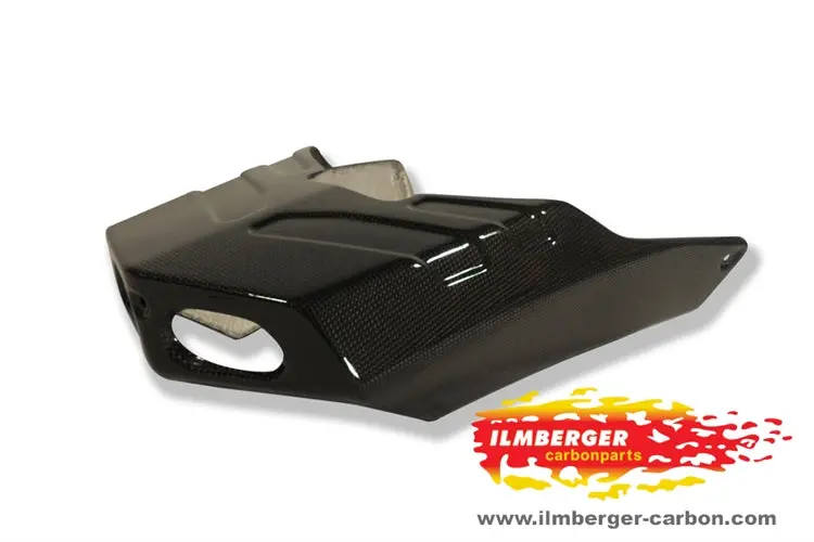 Ducati 749 S (2003-2004) Ilmberger Carbon Rear Exhaust (Silencer) Shroud 1