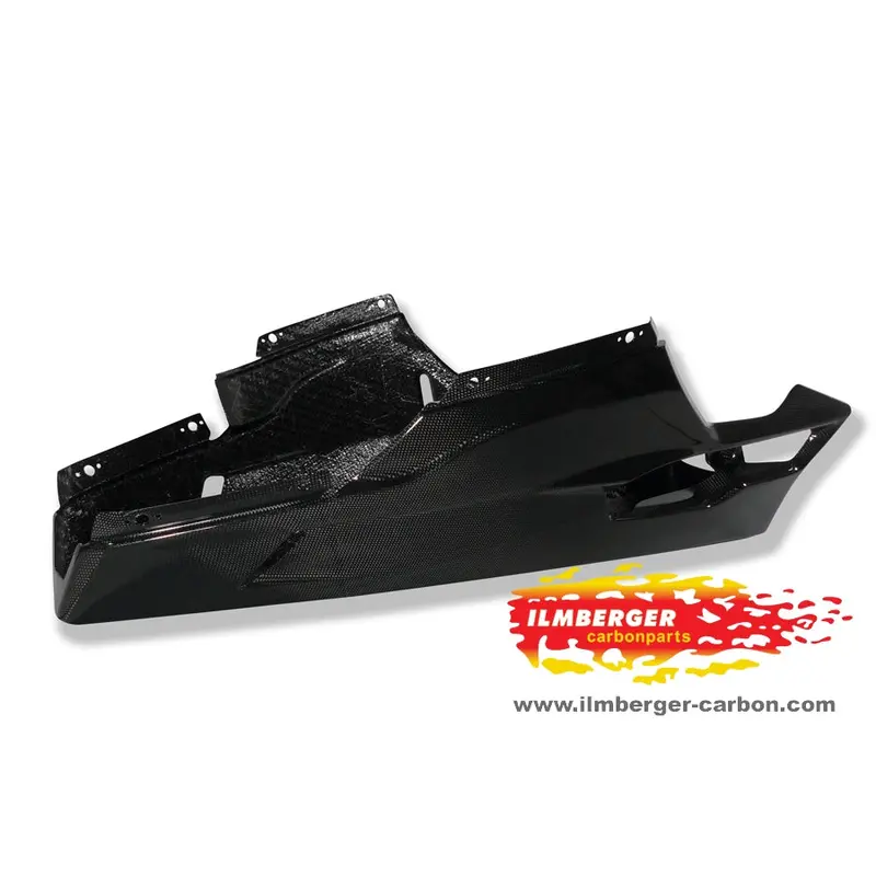 Ducati 848 (2008-2014) Ilmberger Carbon Bellypan Street With Sidestand 1