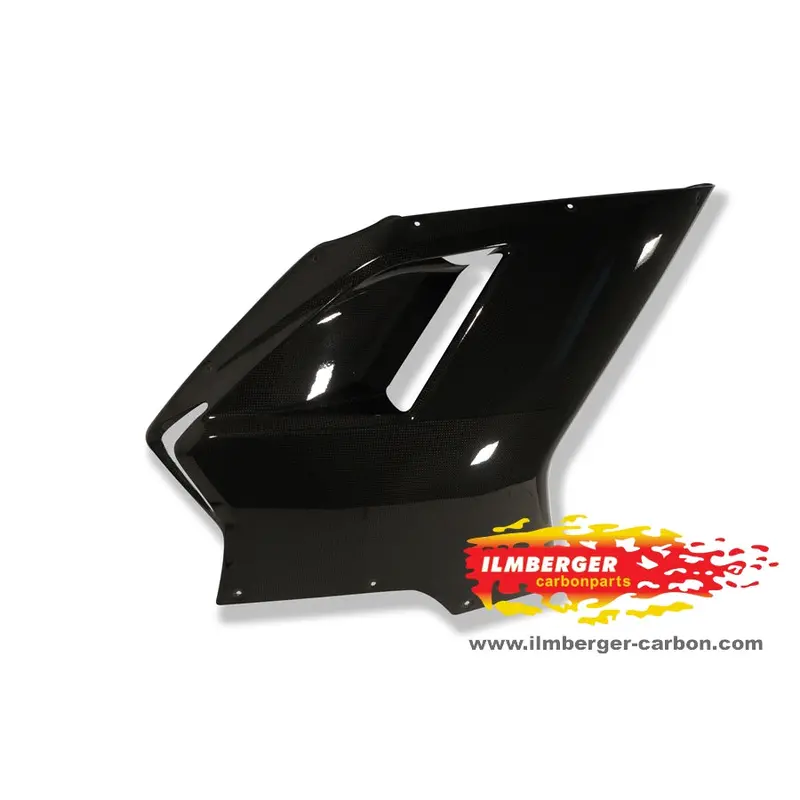 Ducati 848 Evo / Corse (2010-2014) Ilmberger Carbon Fairing Side Panel Right 1
