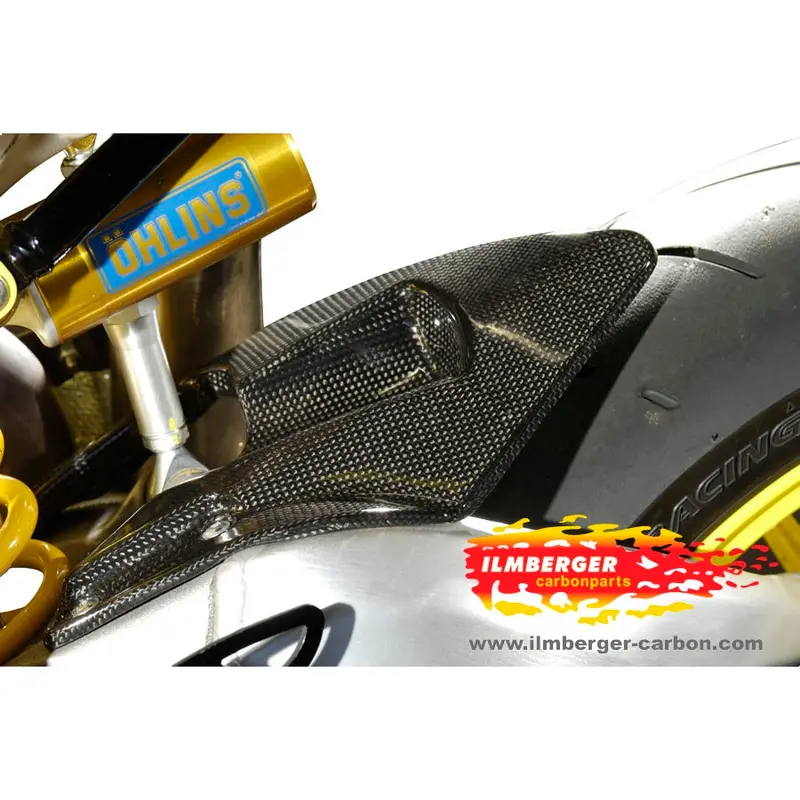 Ducati 848 Evo / Corse (2010-2014) Ilmberger Carbon Rear Hugger 1