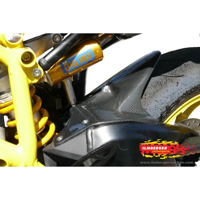 Ducati 848 Evo / Corse (2010-2014) Ilmberger Carbon Rear Hugger Long Version 1