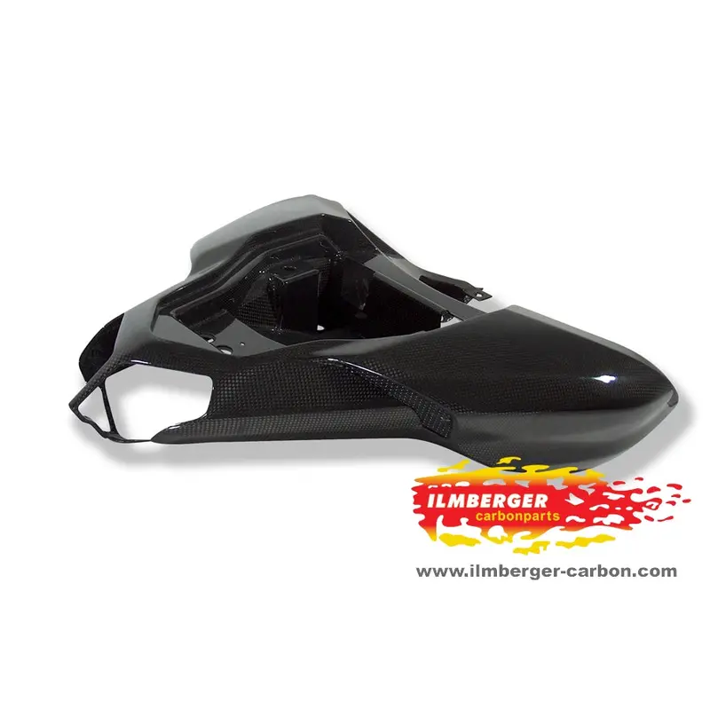Ducati 848 Evo / Corse (2010-2014) Ilmberger Carbon Seat Biposto Incl. Heatcover 1
