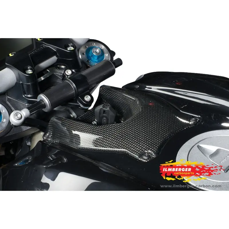 Ducati 848 Streetfighter (2012-2015) Ilmberger Carbon Ignition Switch Cover 1