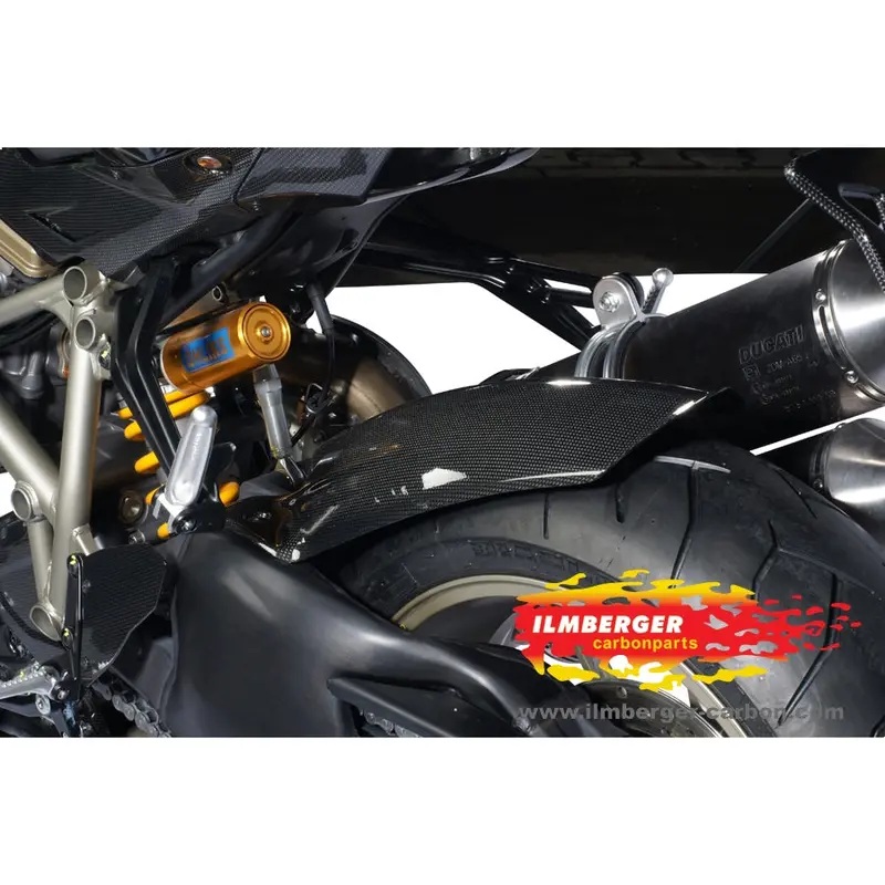 Ducati 848 Streetfighter (2012-2015) Ilmberger Carbon Rear Hugger 1