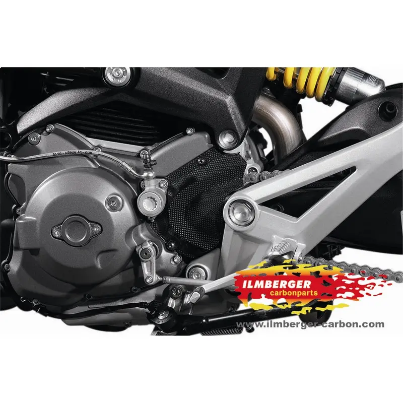 Ducati 848 Streetfighter Evo Corse (2012-2015) Ilmberger Carbon Front Sprocket Cover 1