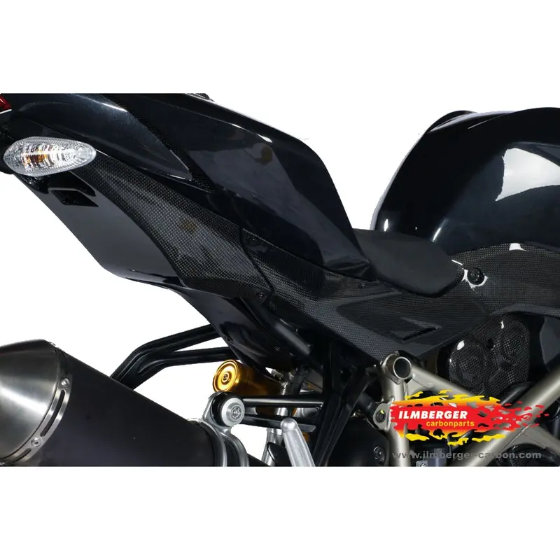 Ducati 848 Streetfighter Evo Corse (2012-2015) Ilmberger Carbon Rear Undertray 1