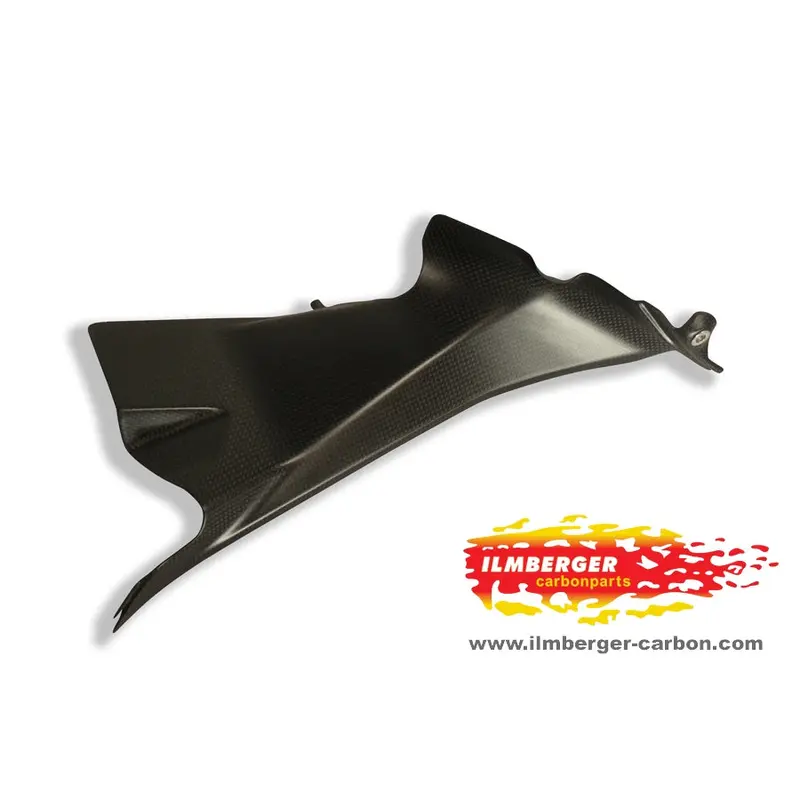 Ducati 899 Panigale (2014-2016) Ilmberger Carbon Airtube Cover (Left) - Satin Finish 1