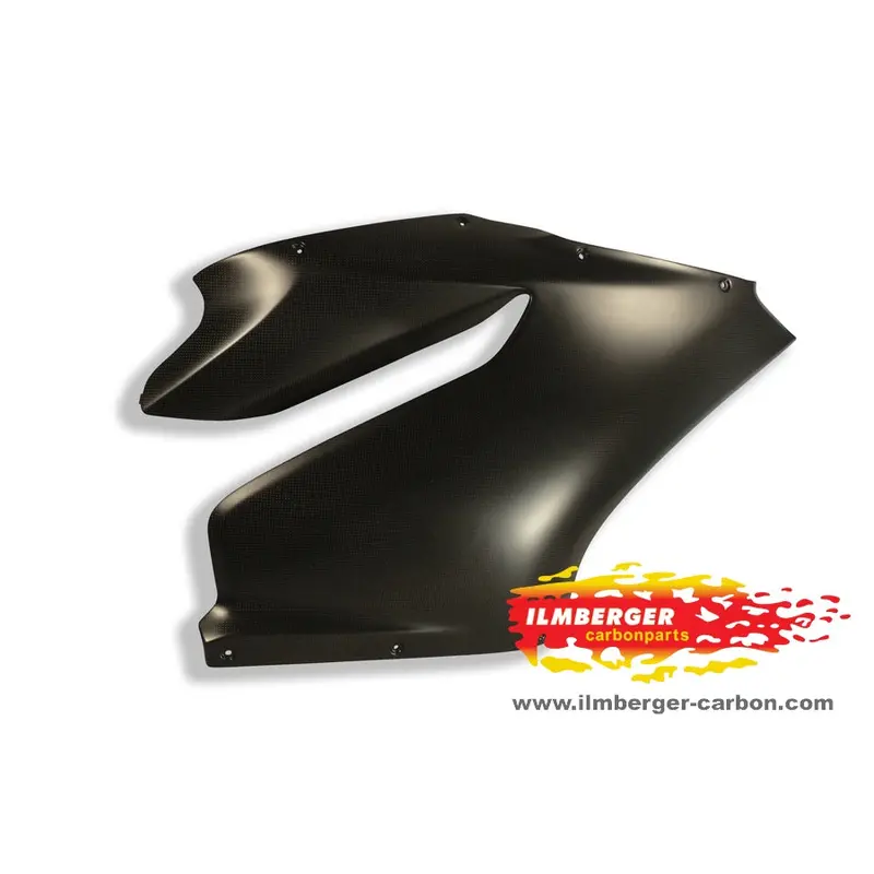 Ducati 899 Panigale (2014-2016) Ilmberger Carbon Fairing Side Panel Right - Satin Finish 1