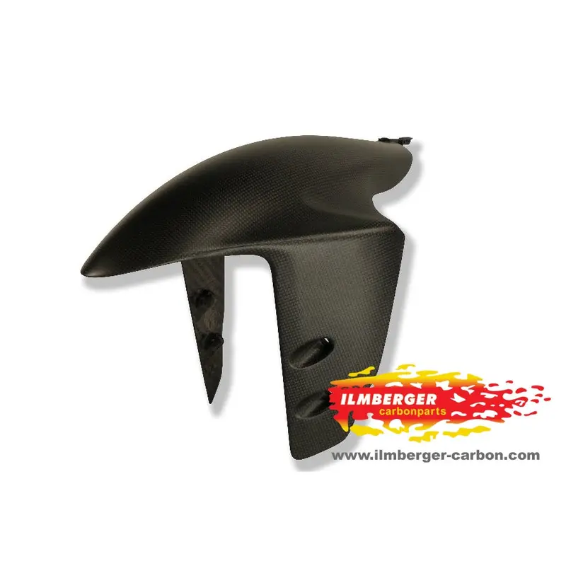 Ducati 899 Panigale (2014-2016) Ilmberger Carbon Front Fender - Satin Finish 1