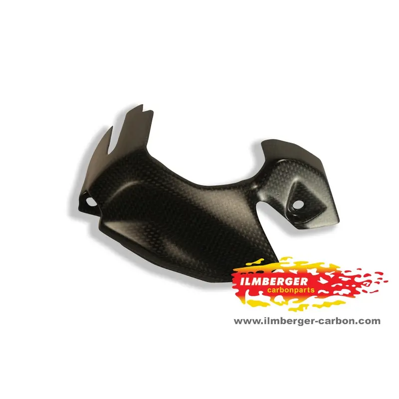 Ducati 899 Panigale (2014-2016) Ilmberger Carbon Front Sprocket Cover - Satin Finish 1