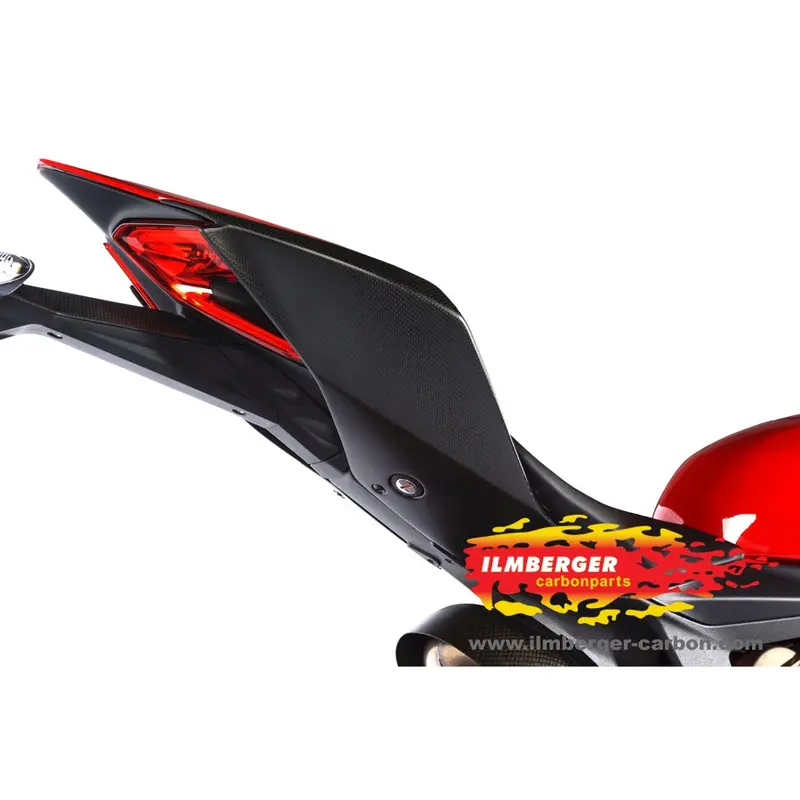 Ducati 899 Panigale (2014-2016) Ilmberger Carbon Seat Street Right Side - Satin Finish 1
