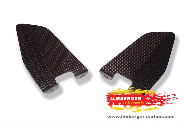 Ducati 999 (2004-2006) Ilmberger Carbon Heel Protectors (Pair) 1