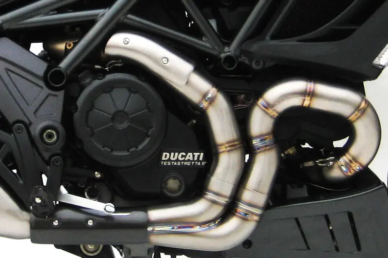 Ducati Diavel 1200 2011-2018 Zard Diavel 1200 | Headers Kit (11-18) 1