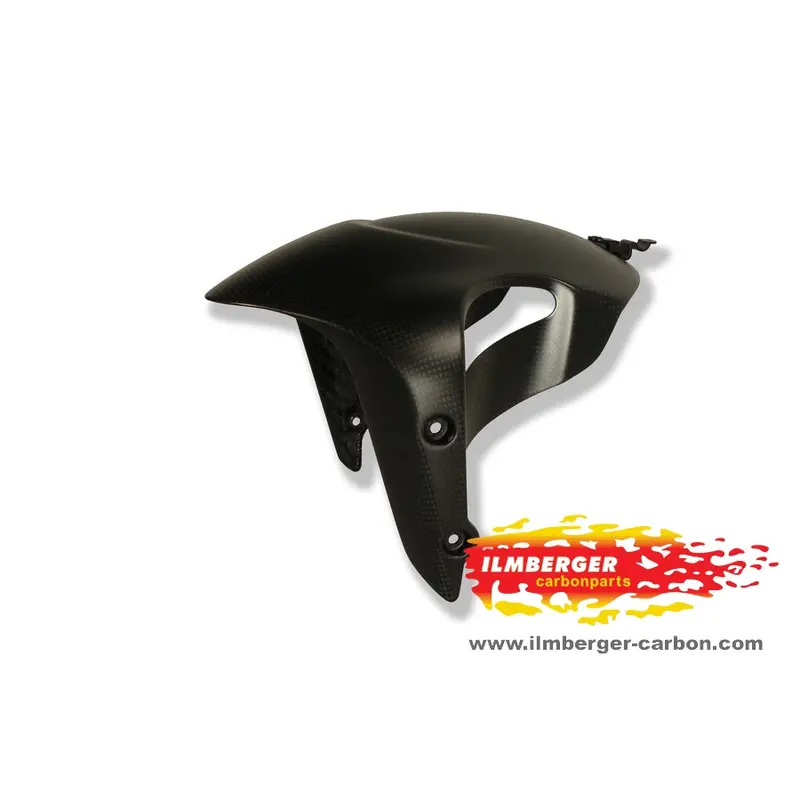 Ducati Diavel 1200 (2011-2019) Ilmberger Carbon Front Mudguard - (Matt Finish) 1