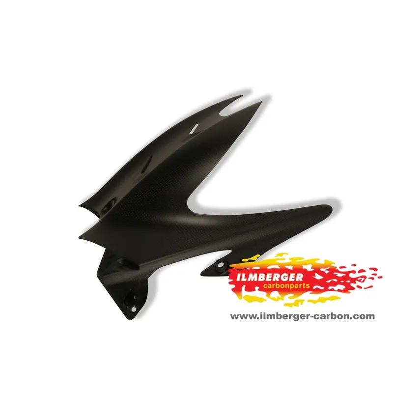 Ducati Diavel 1200 (2011-2019) Ilmberger Carbon Rear Hugger - (Matt Finish) 1