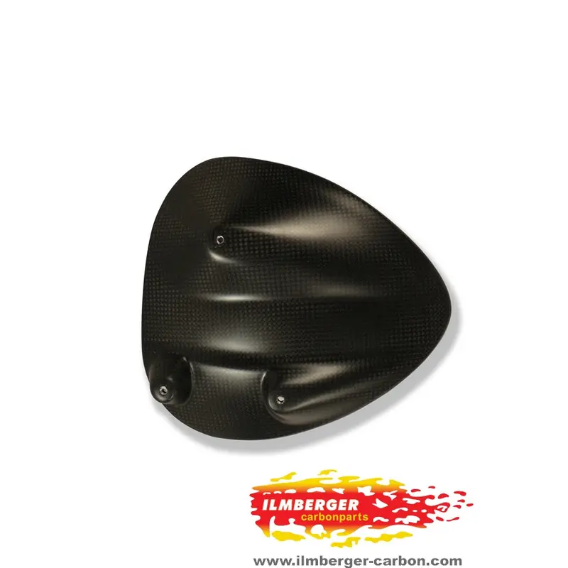 Ducati Diavel 1200 (2011-2019) Ilmberger Carbon Rear Splash Guard - (Matt Finish) 1