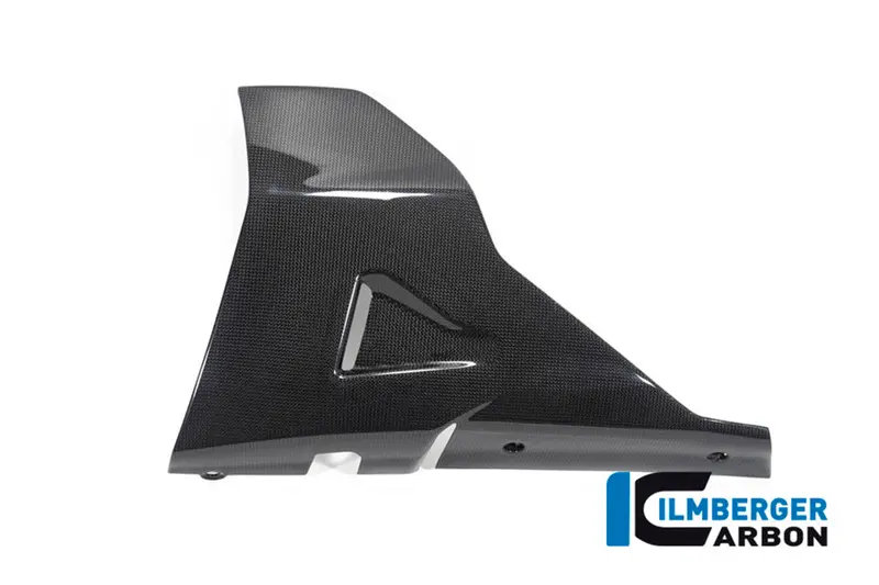 Ducati Diavel 1260 (2019-2022) Ilmberger Carbon Bellypan Left Side - Gloss Finish 1