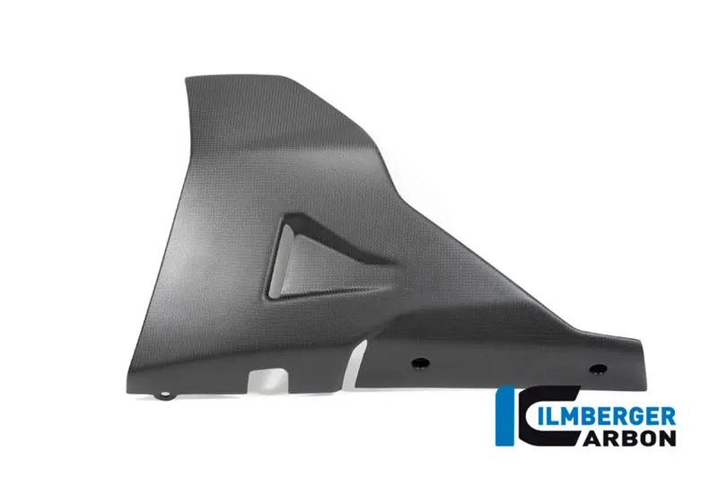 Ducati Diavel 1260 (2019-2022) Ilmberger Carbon Bellypan Left Side - Matt Finish 1