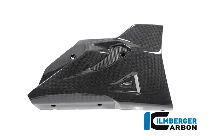 Ducati Diavel 1260 (2019-2022) Ilmberger Carbon Bellypan Right Side - Gloss Finish 1