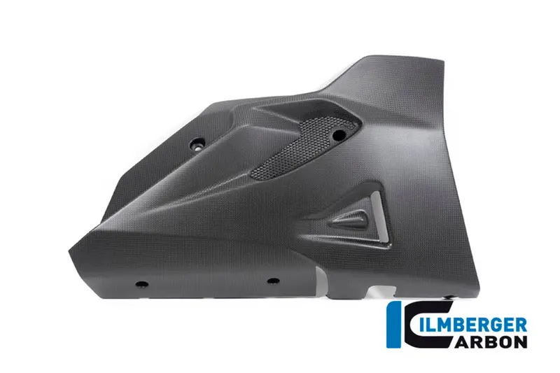 Ducati Diavel 1260 (2019-2022) Ilmberger Carbon Bellypan Right Side - Matt Finish 1