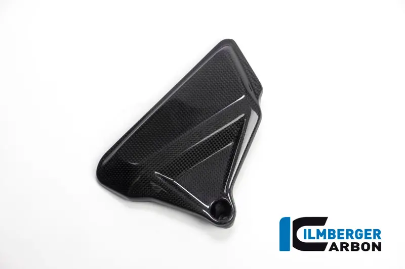 Ducati Diavel 1260 (2019-2022) Ilmberger Carbon Cover Under The Frame (Right) - Gloss Finish 1