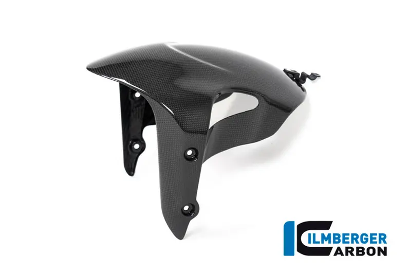 Ducati Diavel 1260 (2019-2022) Ilmberger Carbon Front Mudguard - Gloss Finish 1