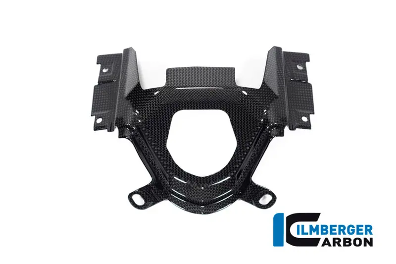Ducati Diavel 1260 (2019-2022) Ilmberger Carbon Ignition Switch Cover - Gloss Finish 1