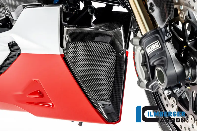 Ducati Diavel 1260 (2019-2022) Ilmberger Carbon Middle Part Of The Bellypan - Gloss Finish 1