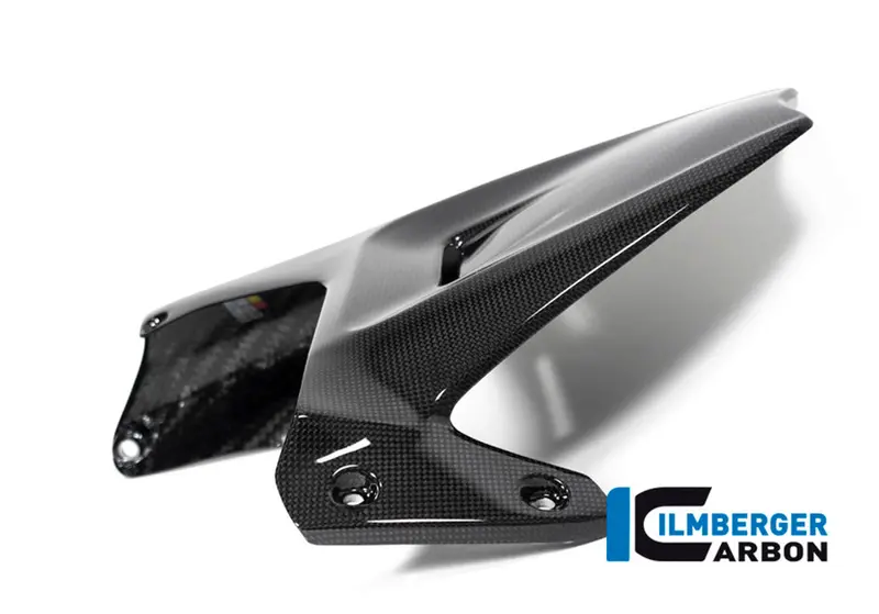 Ducati Diavel 1260 (2019-2022) Ilmberger Carbon Rear Hugger - Gloss Finish 1