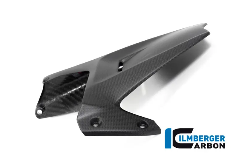 Ducati Diavel 1260 (2019-2022) Ilmberger Carbon Rear Hugger - Matt Finish 1