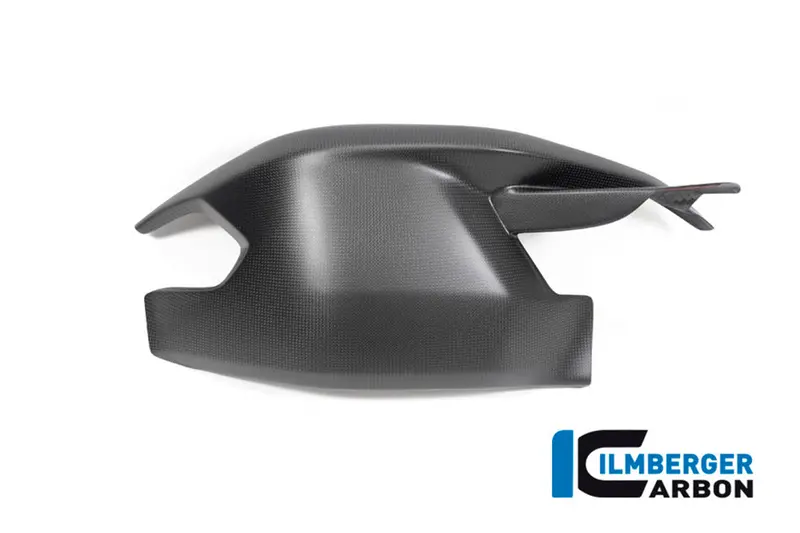 Ducati Diavel 1260 (2019-2022) Ilmberger Carbon Swingarm Cover With Upper Chain Guard - Matt Finish 1