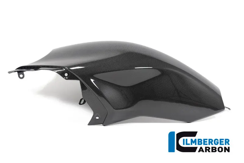 Ducati Diavel 1260 (2019-2022) Ilmberger Carbon Tankcover Left Side - Gloss Finish 1