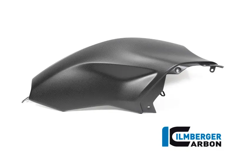 Ducati Diavel 1260 (2019-2022) Ilmberger Carbon Tankcover Right Side - Matt Finish 1