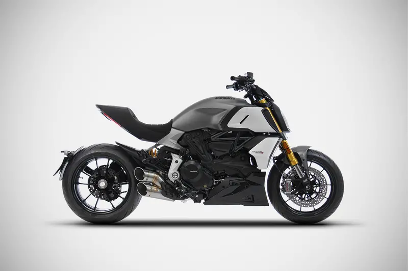Ducati Diavel 1260 2021-2022 Zard Diavel 1260 Exhaust | Slip-On Kit (21-22) 1