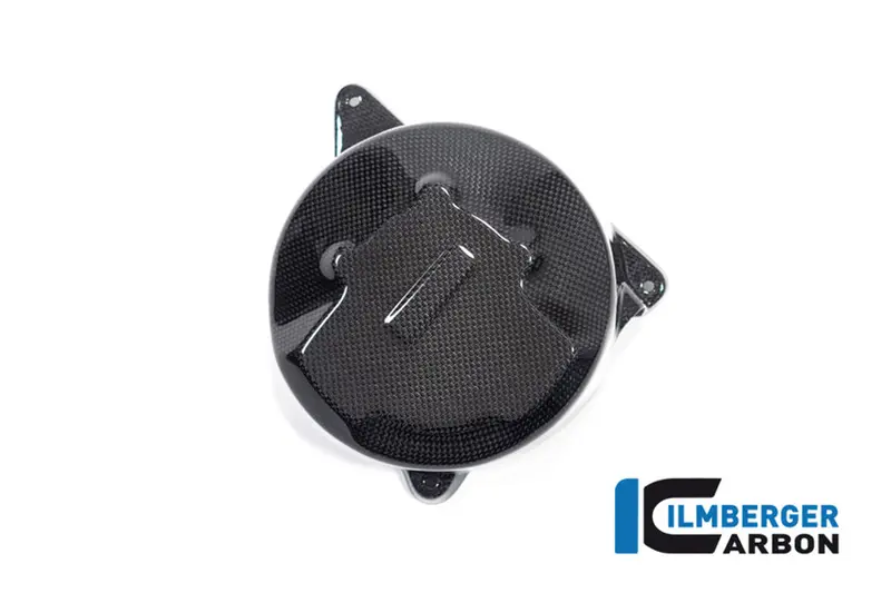 Ducati Diavel V4 / Rs (2023-2026) Ilmberger Carbon Clutch Cover (Gloss Finish) 1