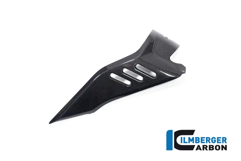 Ducati Diavel V4 / Rs (2023-2026) Ilmberger Carbon Cover Under The Tank Lh (Gloss Finish) 1