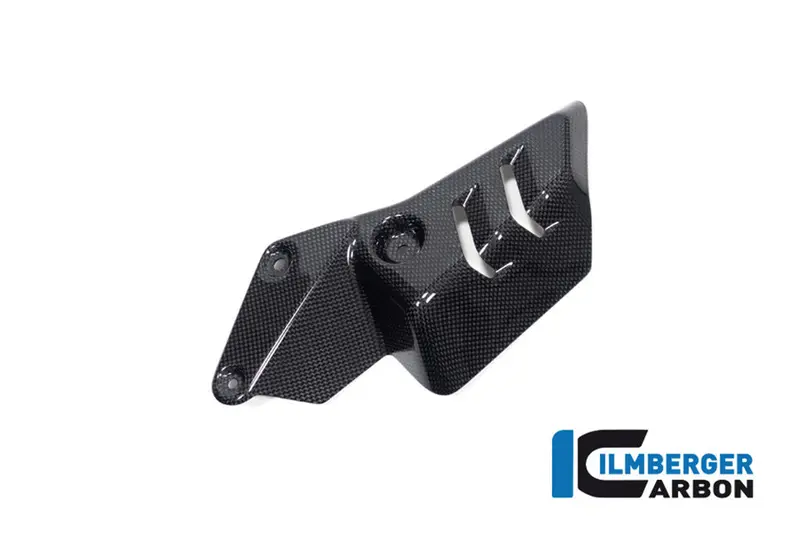 Ducati Diavel V4 / Rs (2023-2026) Ilmberger Carbon Exhaust Cover Lh (Gloss Finish) 1