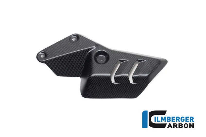 Ducati Diavel V4 / Rs (2023-2026) Ilmberger Carbon Exhaust Cover Lh (Matt Finish) 1