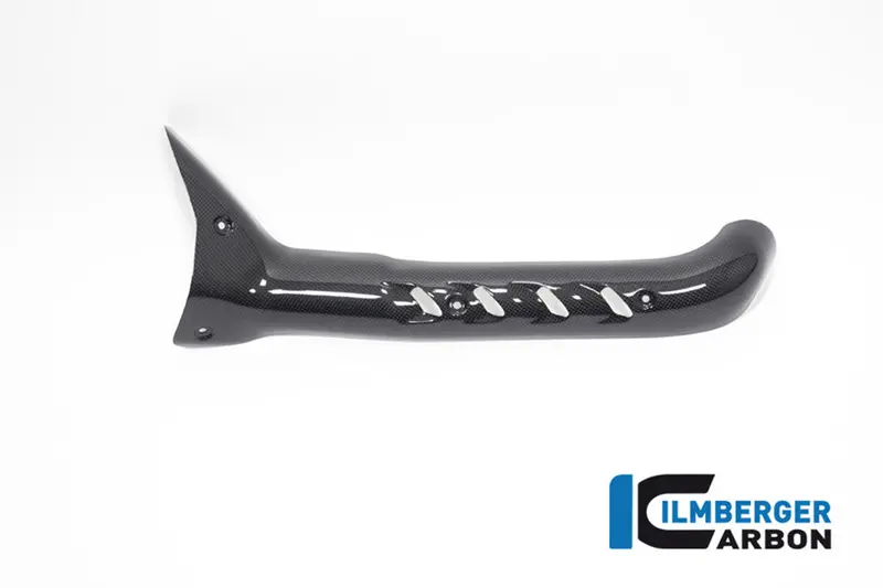 Ducati Diavel V4 / Rs (2023-2026) Ilmberger Carbon Exhaust Manifold Protector (Gloss Finish) 1