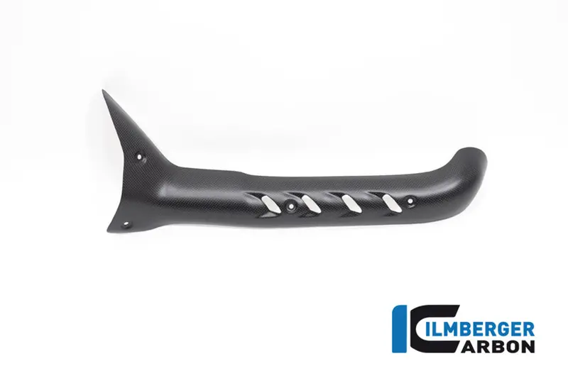 Ducati Diavel V4 / Rs (2023-2026) Ilmberger Carbon Exhaust Manifold Protector (Matt Finish) 1