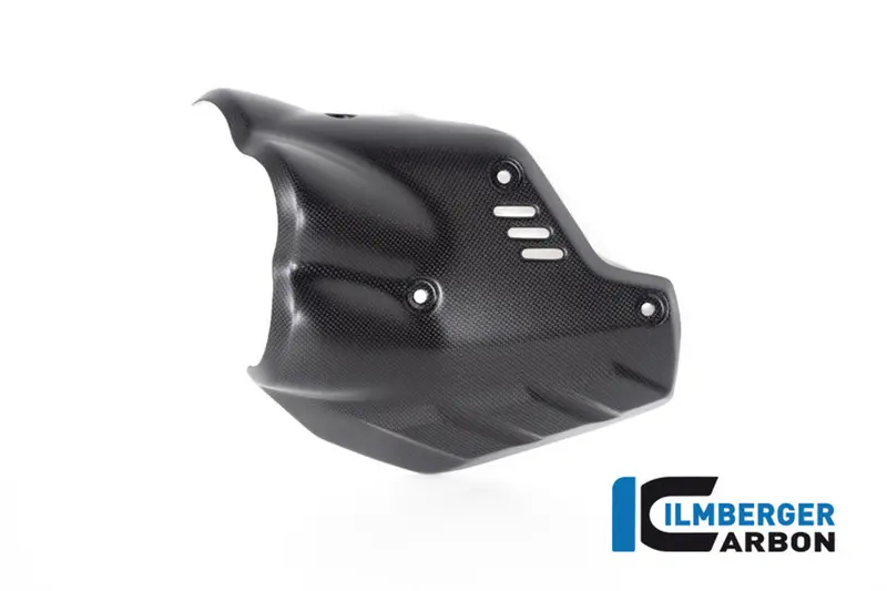 Ducati Diavel V4 / Rs (2023-2026) Ilmberger Carbon Exhaust Protector (Matt Finish) 1