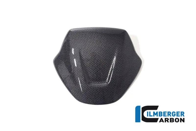Ducati Diavel V4 / Rs (2023-2026) Ilmberger Carbon Headlight Cover (Gloss Finish) 1