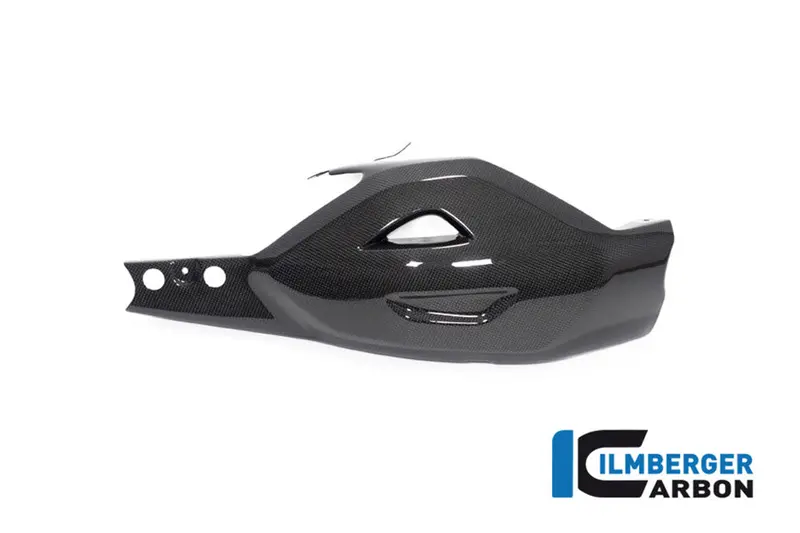 Ducati Diavel V4 / Rs (2023-2026) Ilmberger Carbon Swing Arm Cover (Gloss Finish) 1