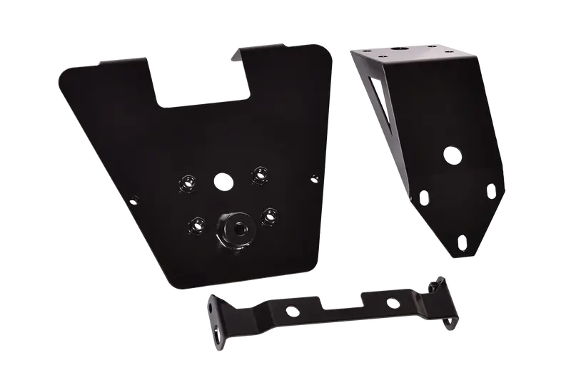 Ducati Hypermotard 796 - 2009 - 2012 & 1100/S/Evo/Evosp - 2007 - 2012 Number Plate Holder For For Single Side Slip On 1